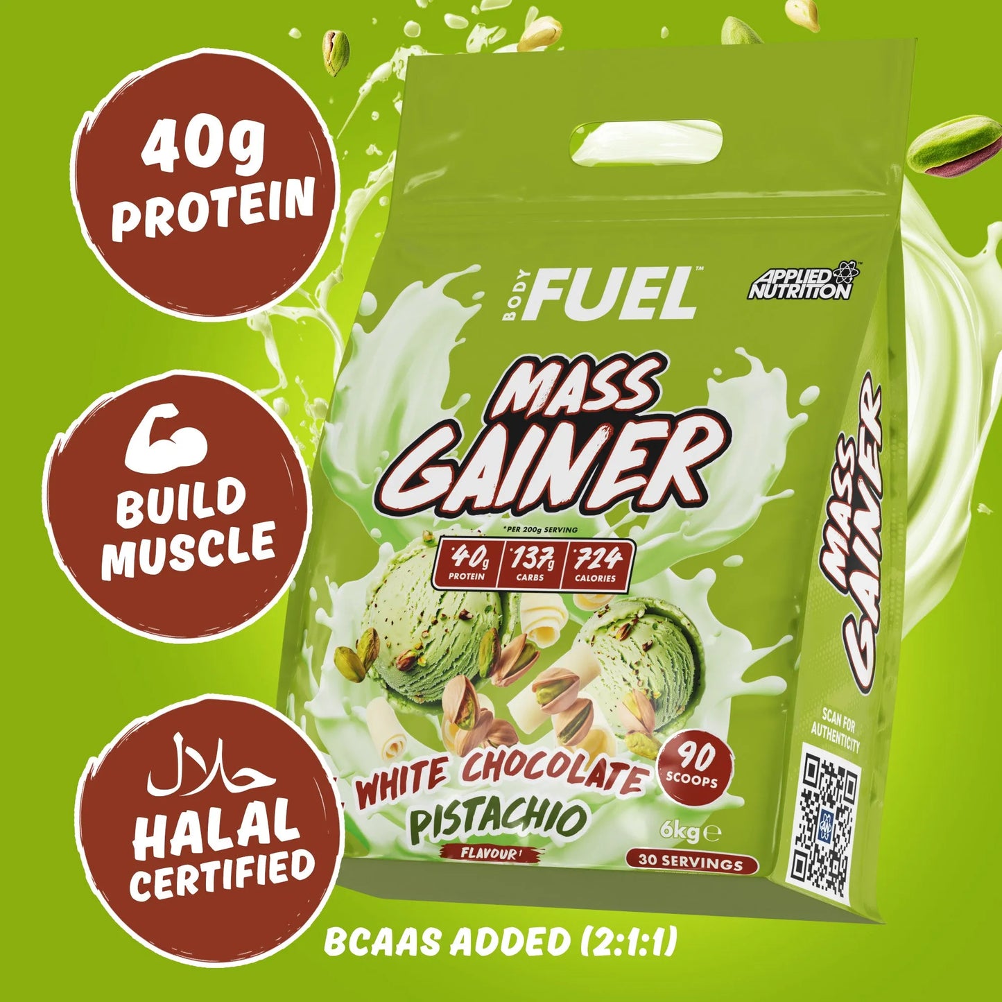 BODYFUEL™ Mass Gainer