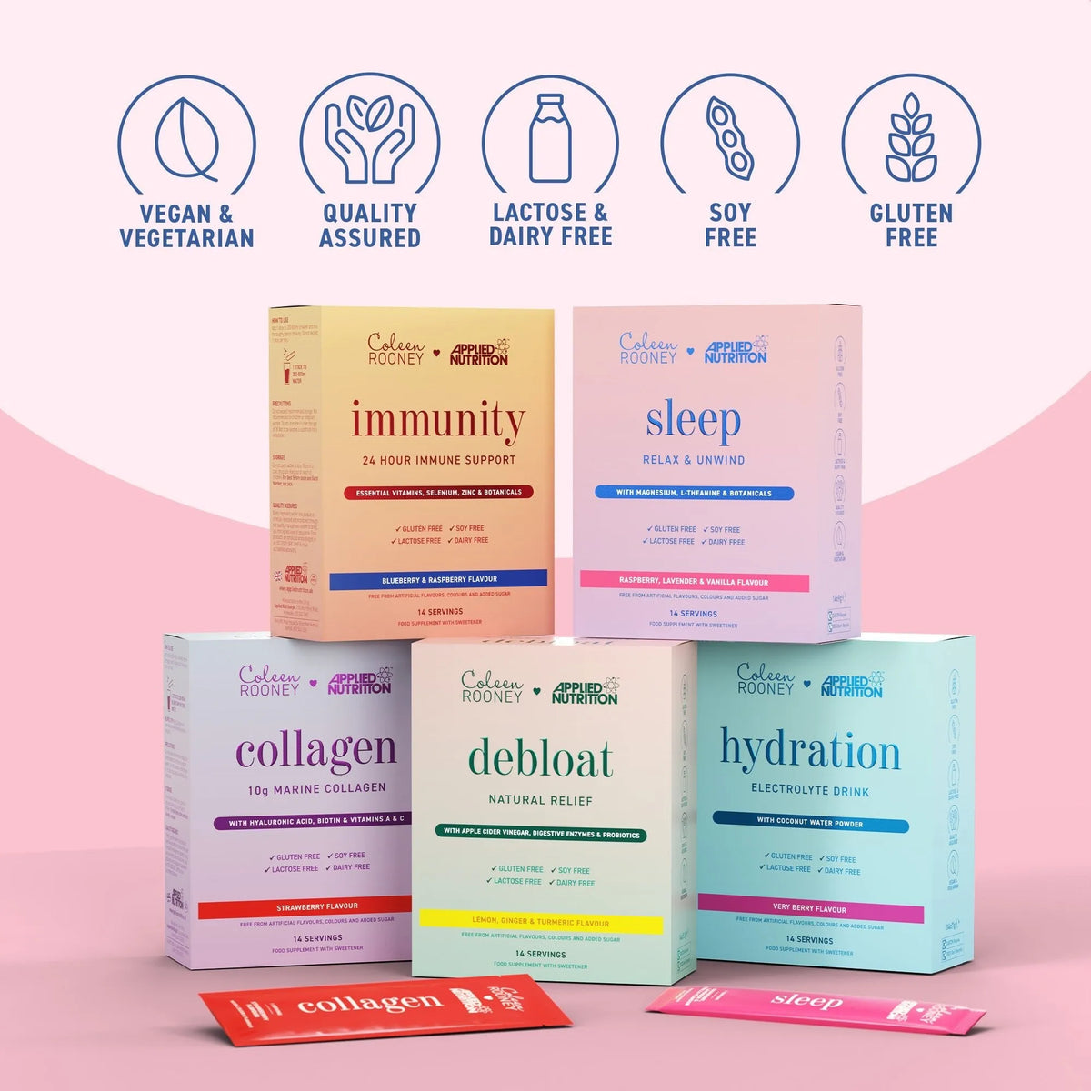 Sleap Powder Coleen's Sleep Powder (14 Servings) – Applied Nutrition plc