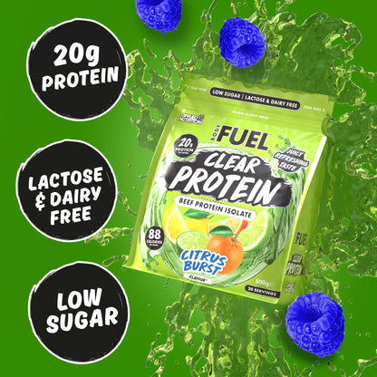 BODYFUEL Clear Beef Protein Isolate