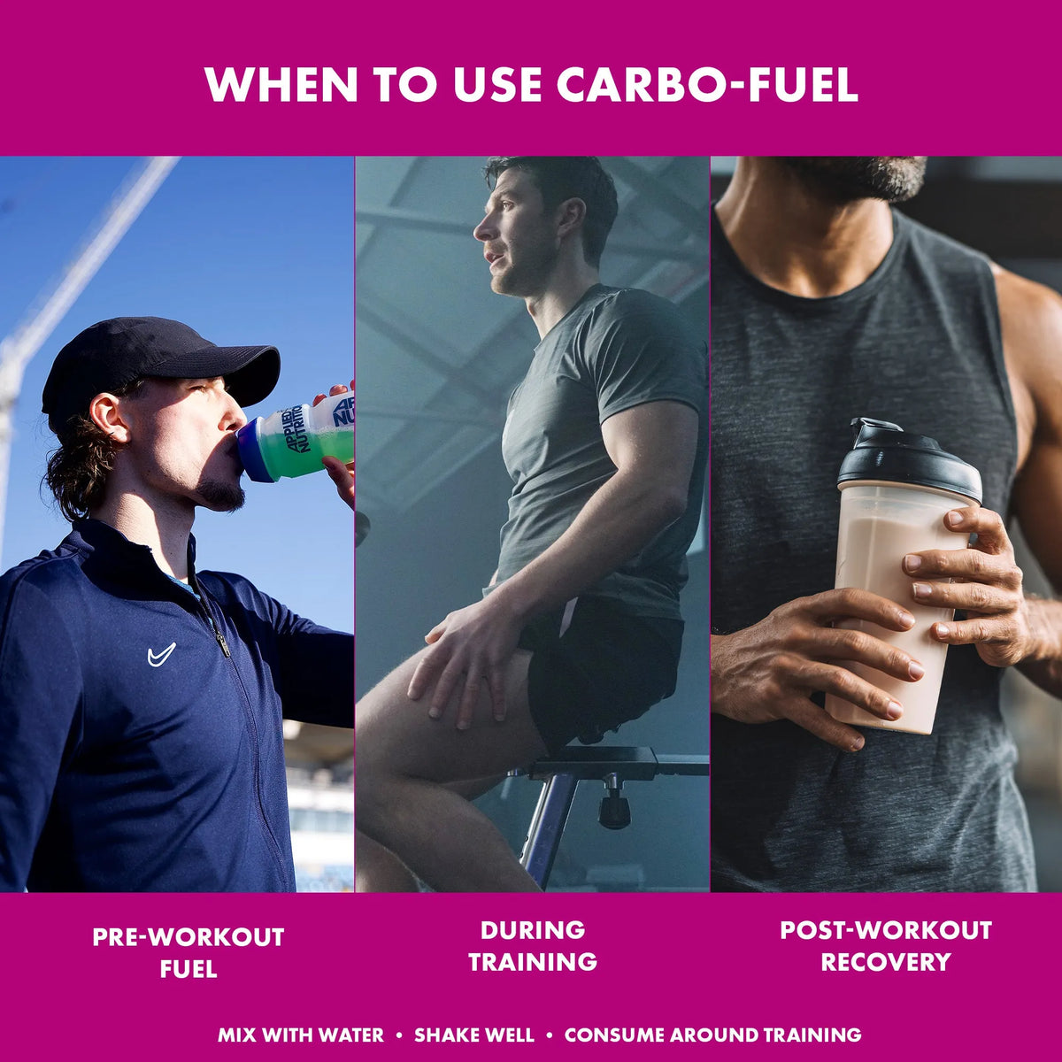 Body Fuel Powder BodyFuel™ CarboFuel Carb Powder – Applied Nutrition plc