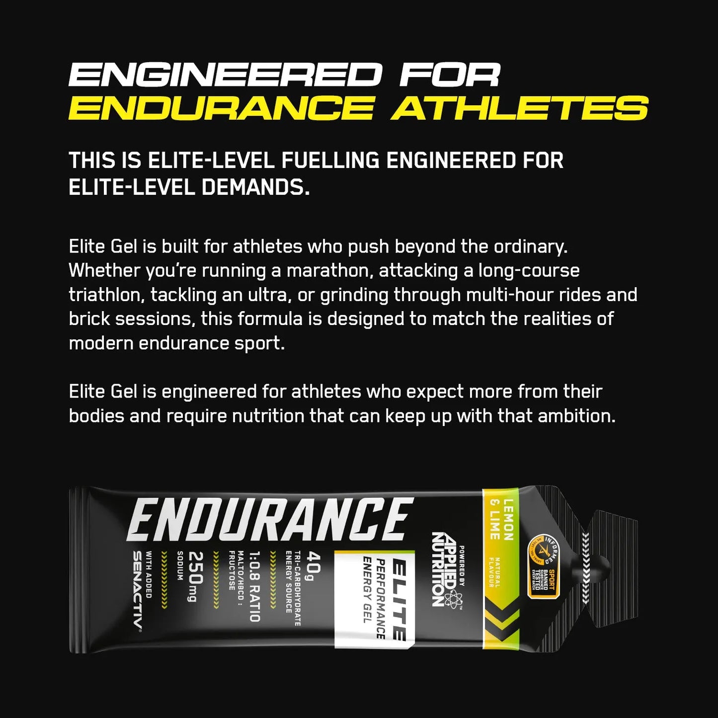 Endurance Elite Performance Energy Gel
