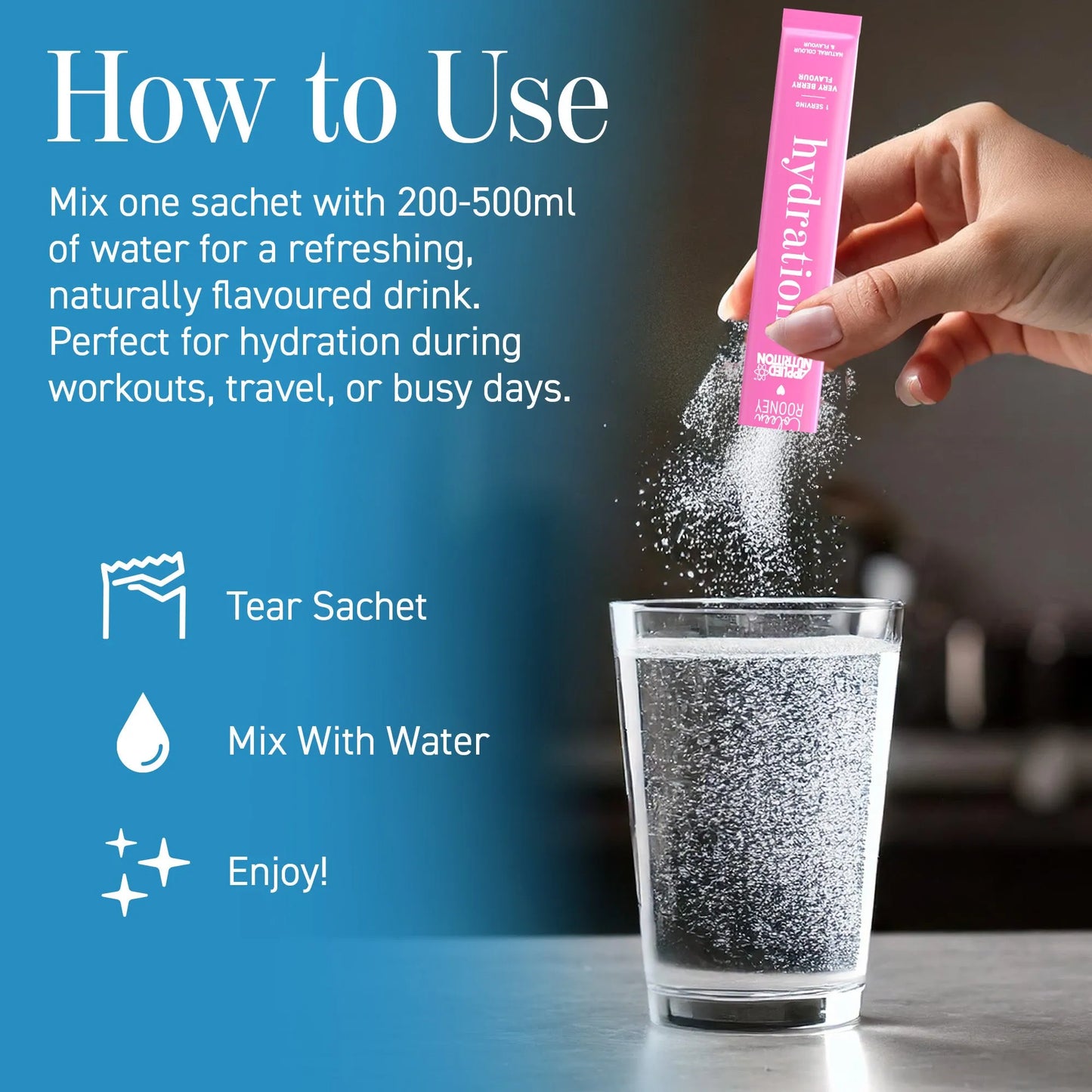 Coleen's Hydration Powder (14 Servings)