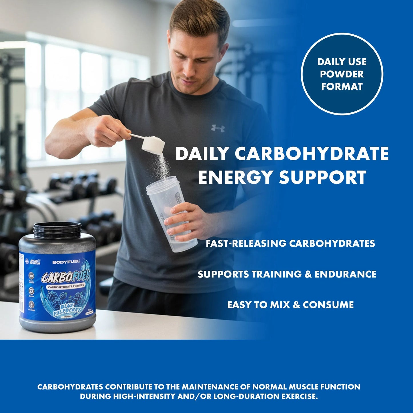 BodyFuel™ CarboFuel - Carbohydrate Powder