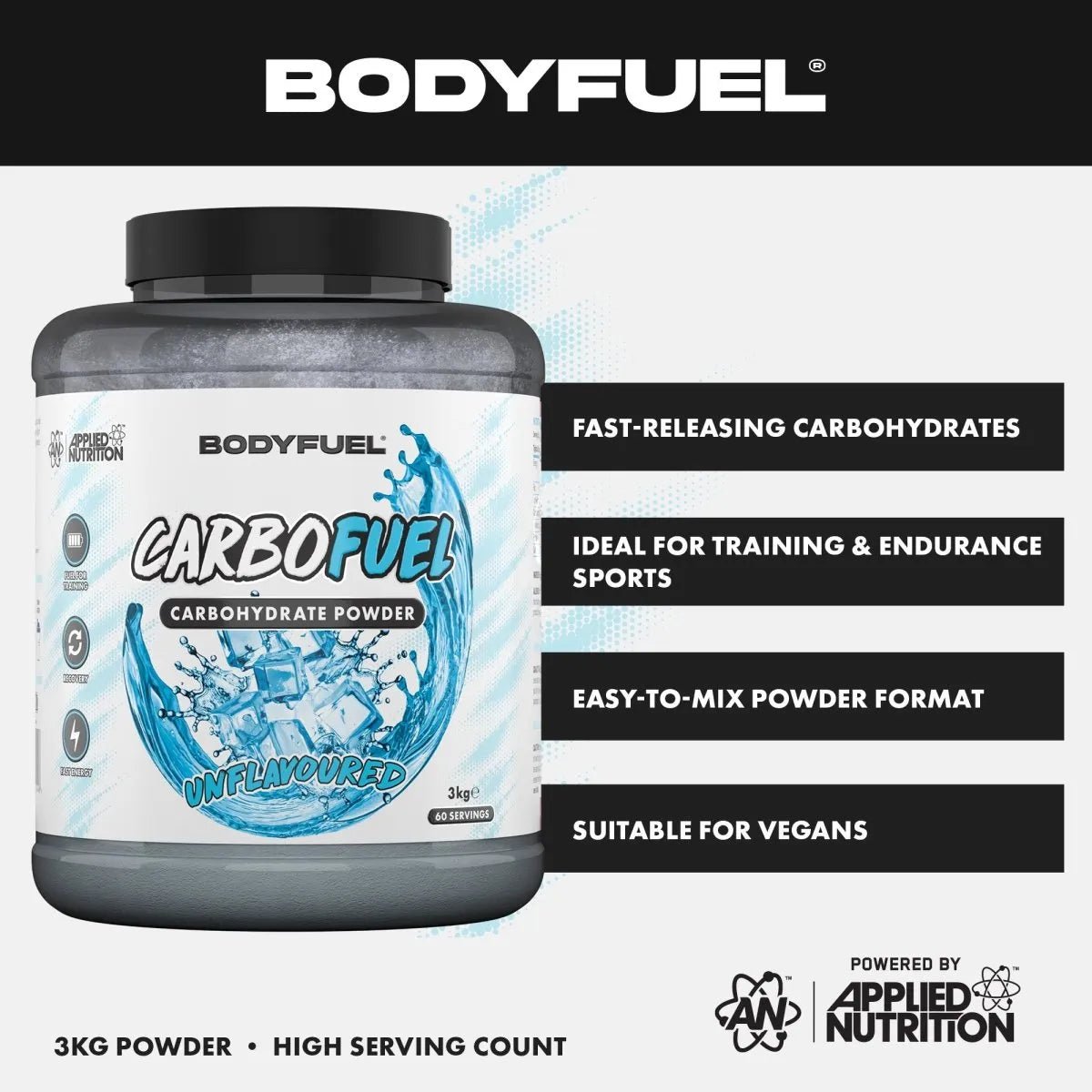 BodyFuel™ CarboFuel - Carbohydrate Powder