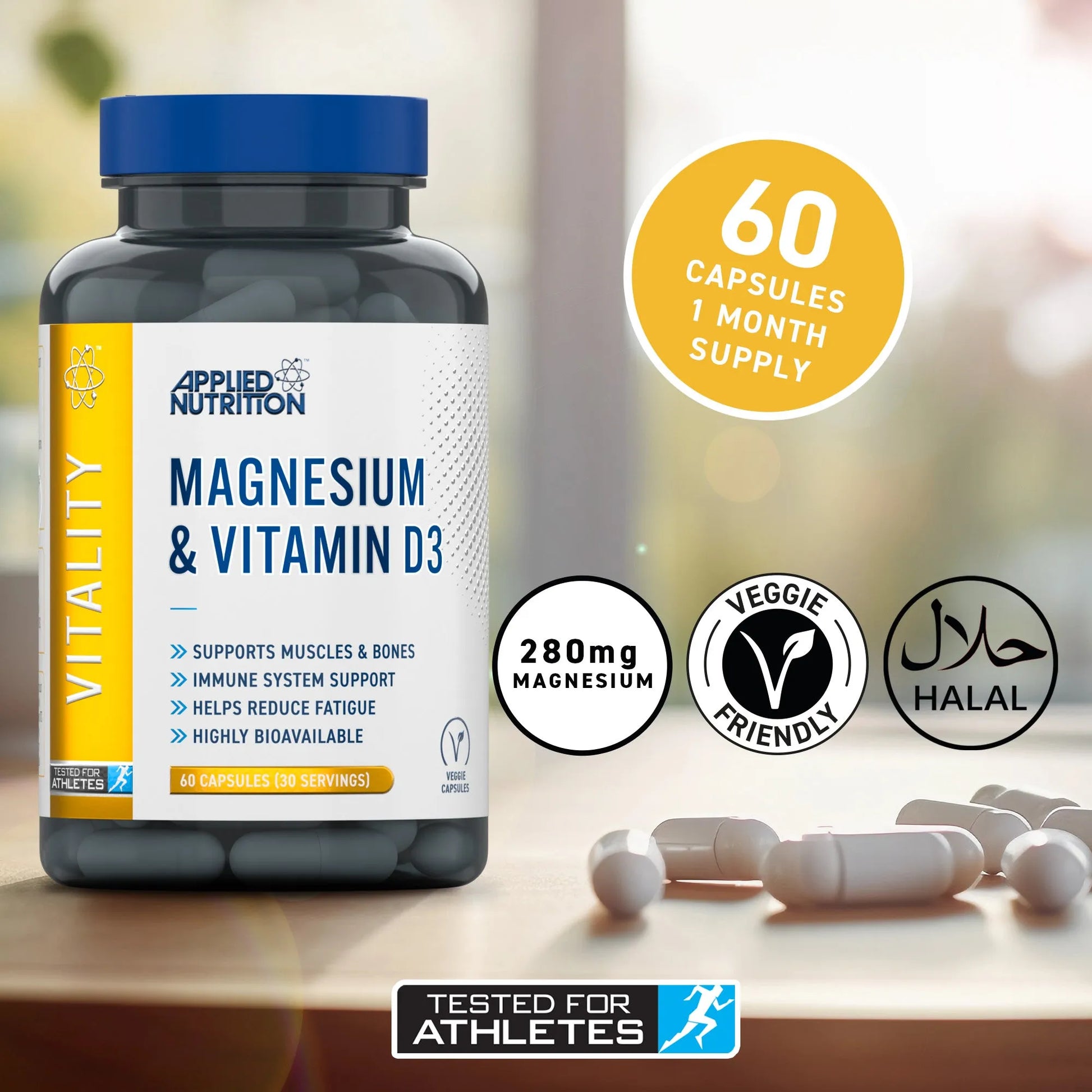 Magnesium & Vitamin D3
