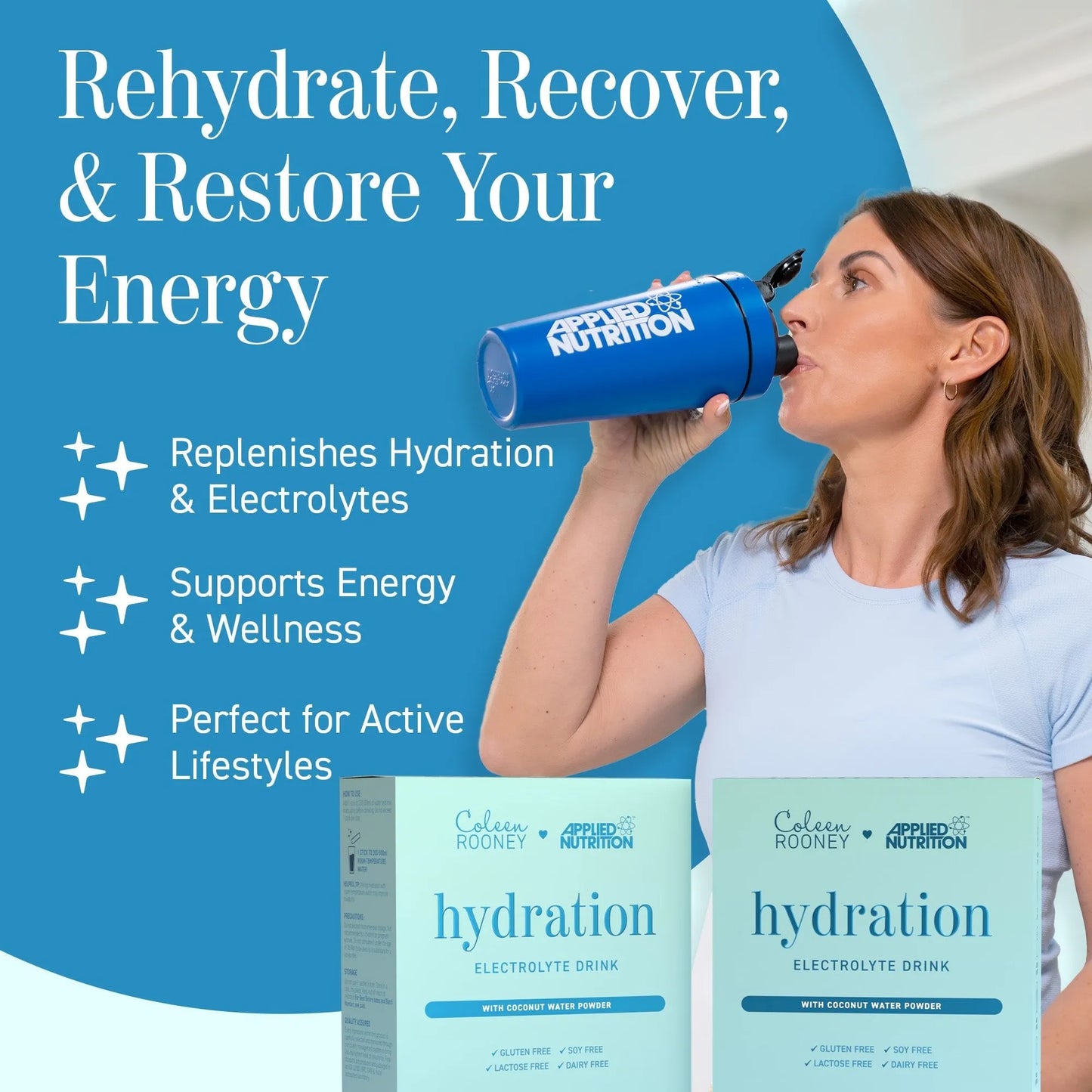 Coleen's Hydration Powder (14 Servings)