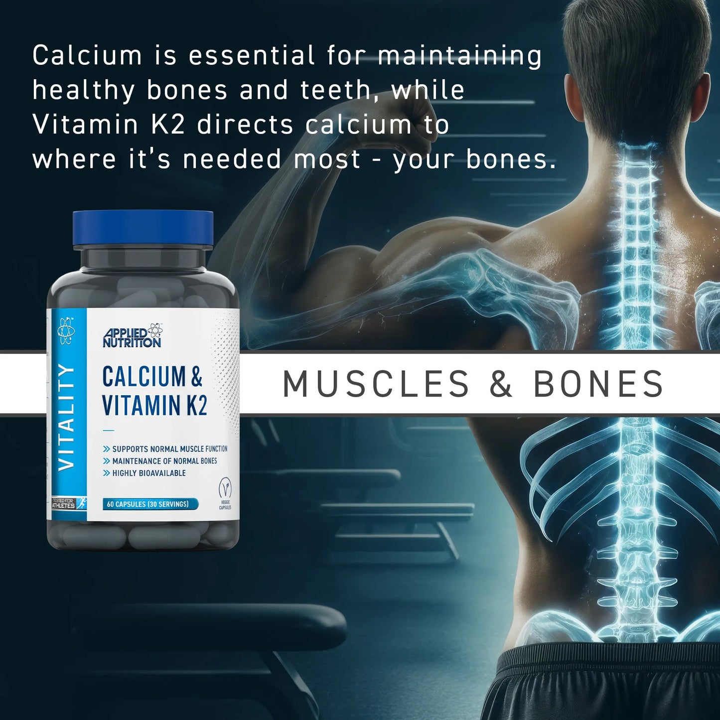 Calcium & Vitamin K2