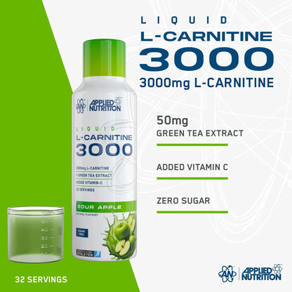 Liquid L Carnitine 3000