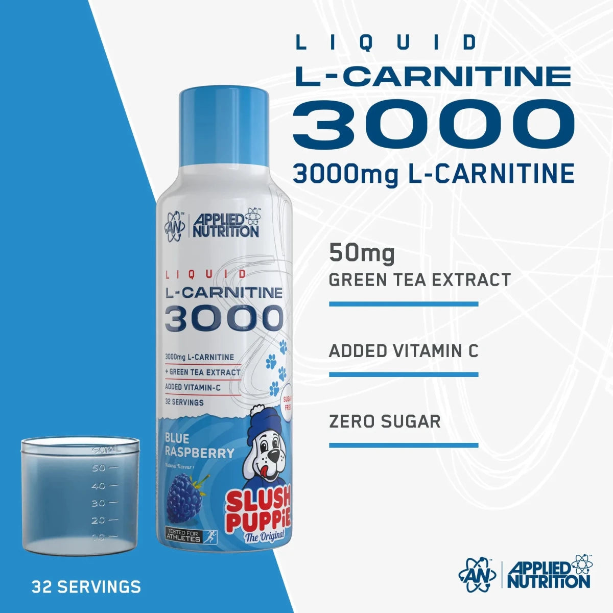 LCarnitine Liquid 3000mg with Green Tea | Applied Nutrition UK Applied Nutrition plc LCarnitine Liquid 3000mg with Green Tea | Applied Nutrition UK Applied Nutrition plc