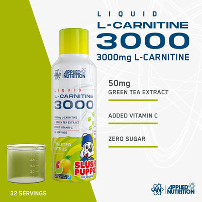 Liquid L Carnitine 3000