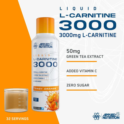 Liquid L Carnitine 3000