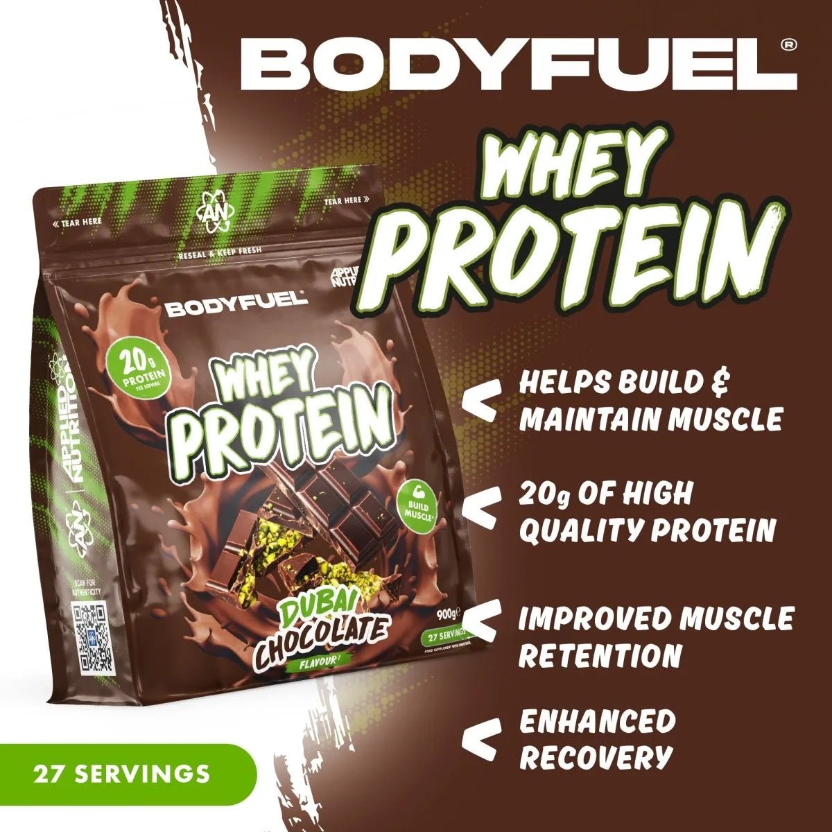 BODYFUEL™ Whey Protein
