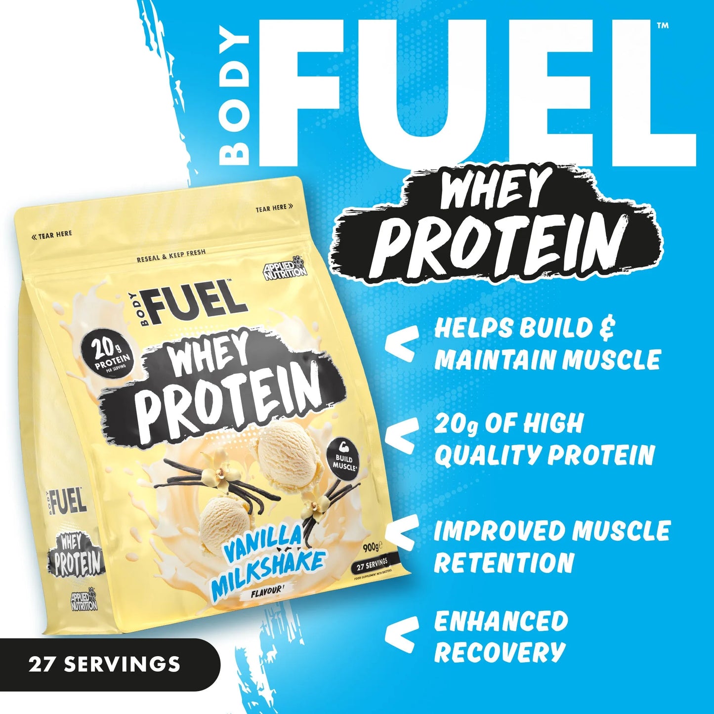 BODYFUEL™ Whey Protein