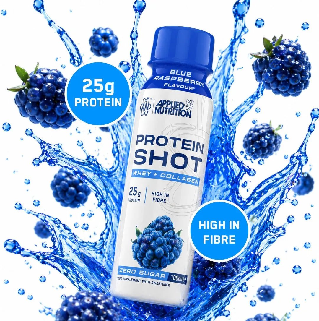 Promod Protein Protein Shot 100ml | 25g Protein On‑the‑Go | Applied Nutrition ...