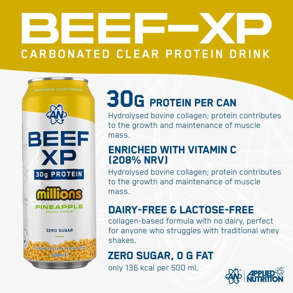 Beef-XP - Clear Protein Drink
