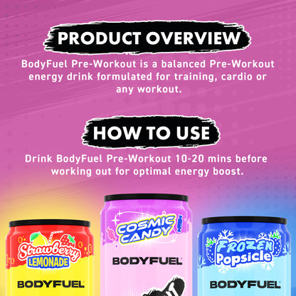 BodyFuel™ Pre-Workout Performance Drink