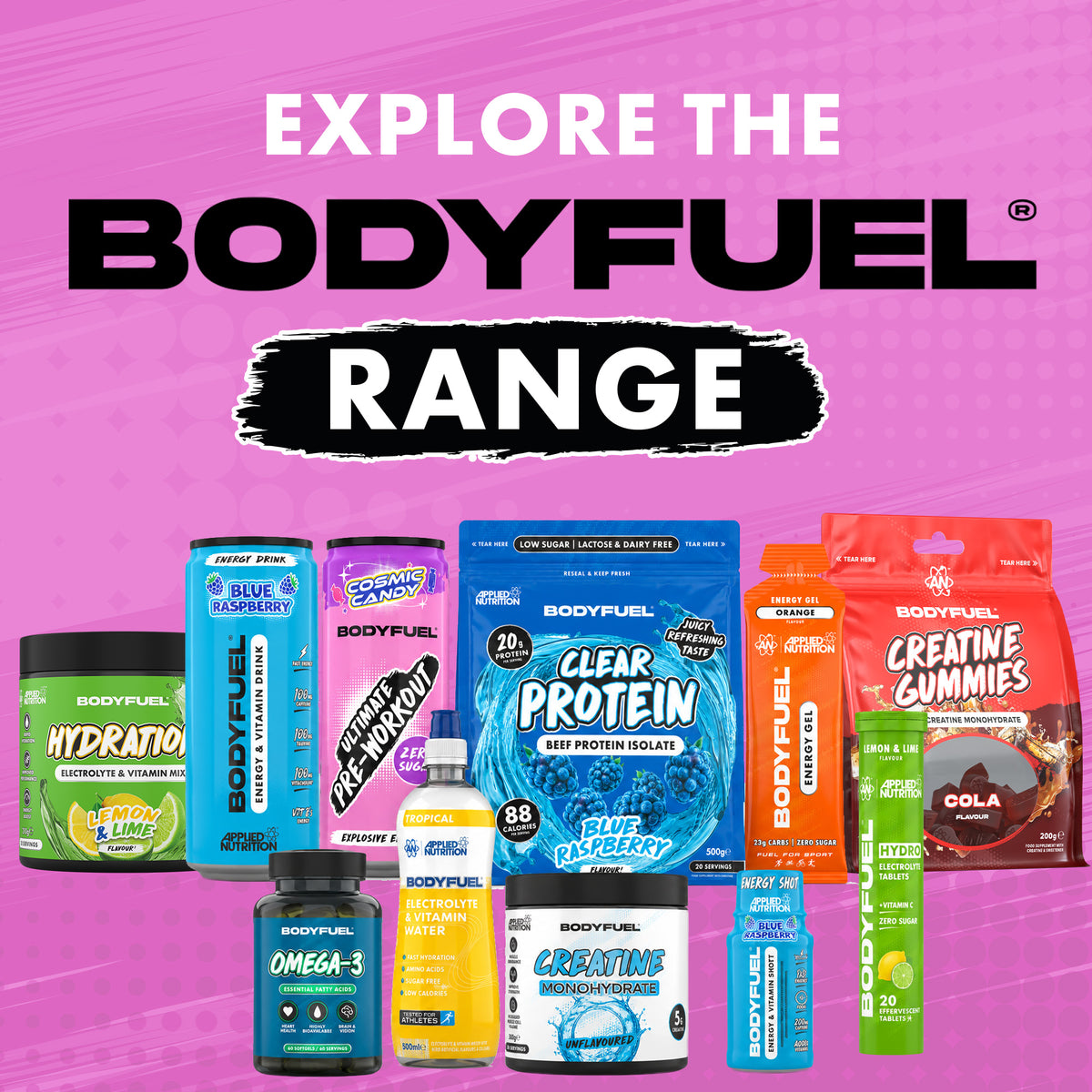 BodyFuel™ Pre-Workout Performance Drink
