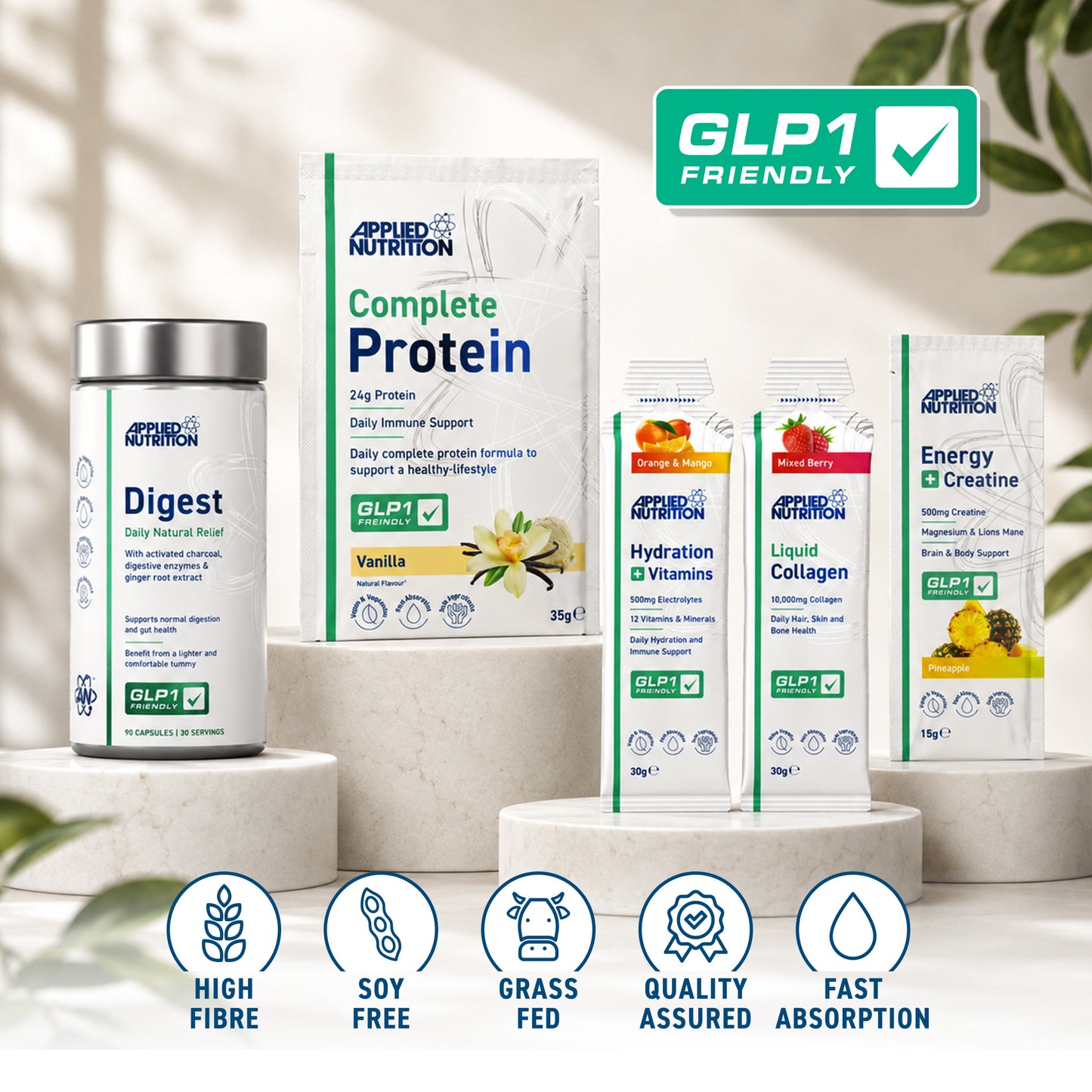 Liquid Collagen - GLP-1 Friendly