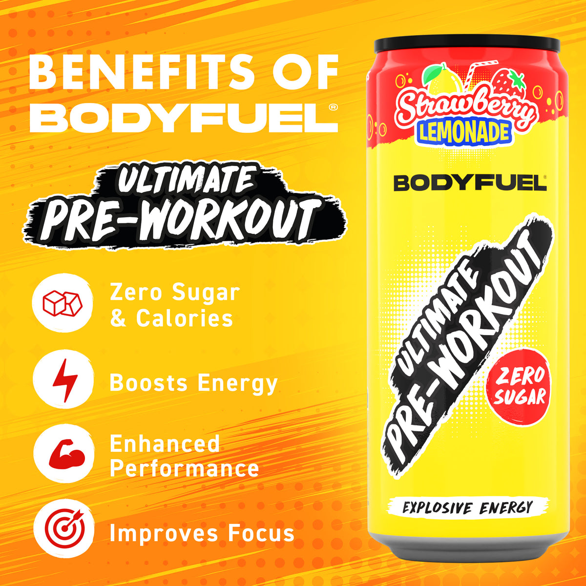 BodyFuel™ Pre-Workout Performance Drink
