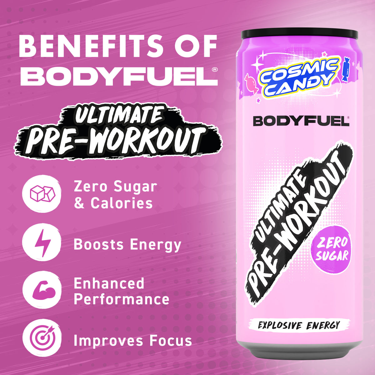 BodyFuel™ Pre-Workout Performance Drink