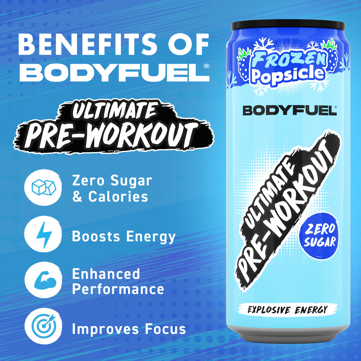BodyFuel™ Pre-Workout Performance Drink