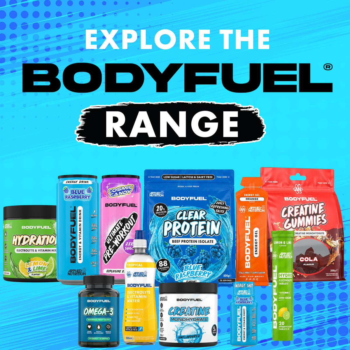 BodyFuel™ Pre-Workout Performance Drink