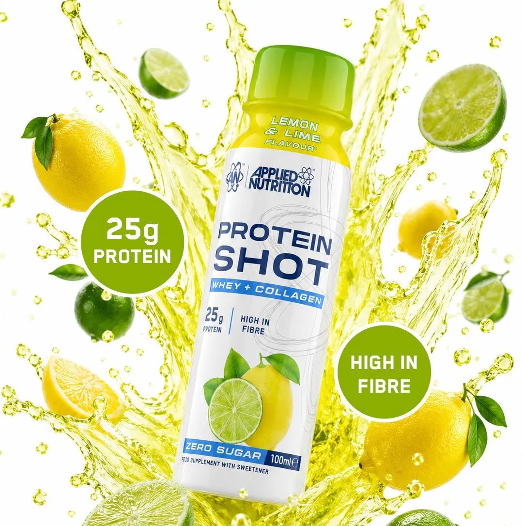 Promod Protein Protein Shot 100ml | 25g Protein On‑the‑Go | Applied Nutrition ...