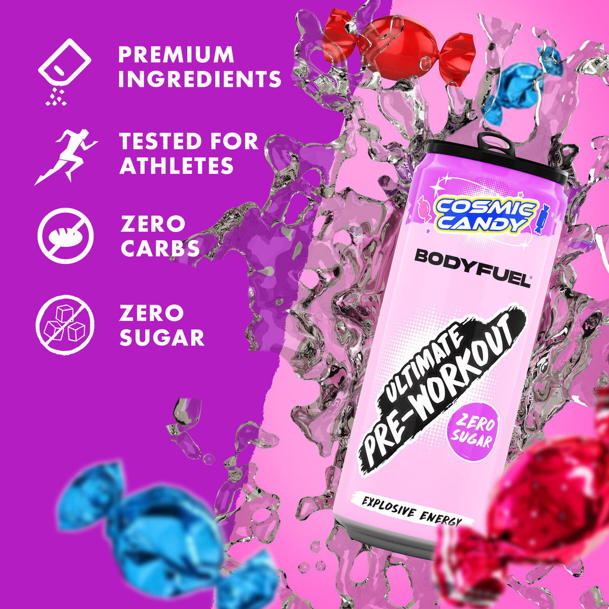 BodyFuel™ Pre-Workout Performance Drink