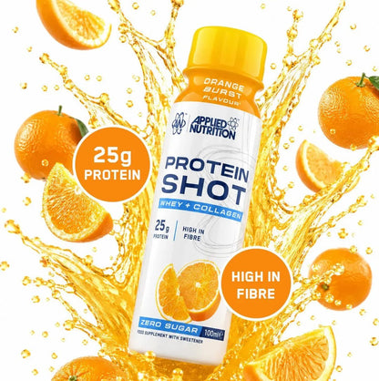 Goprotein Protein Shot 100ml | 25g Protein On‑the‑Go | Applied Nutrition ...