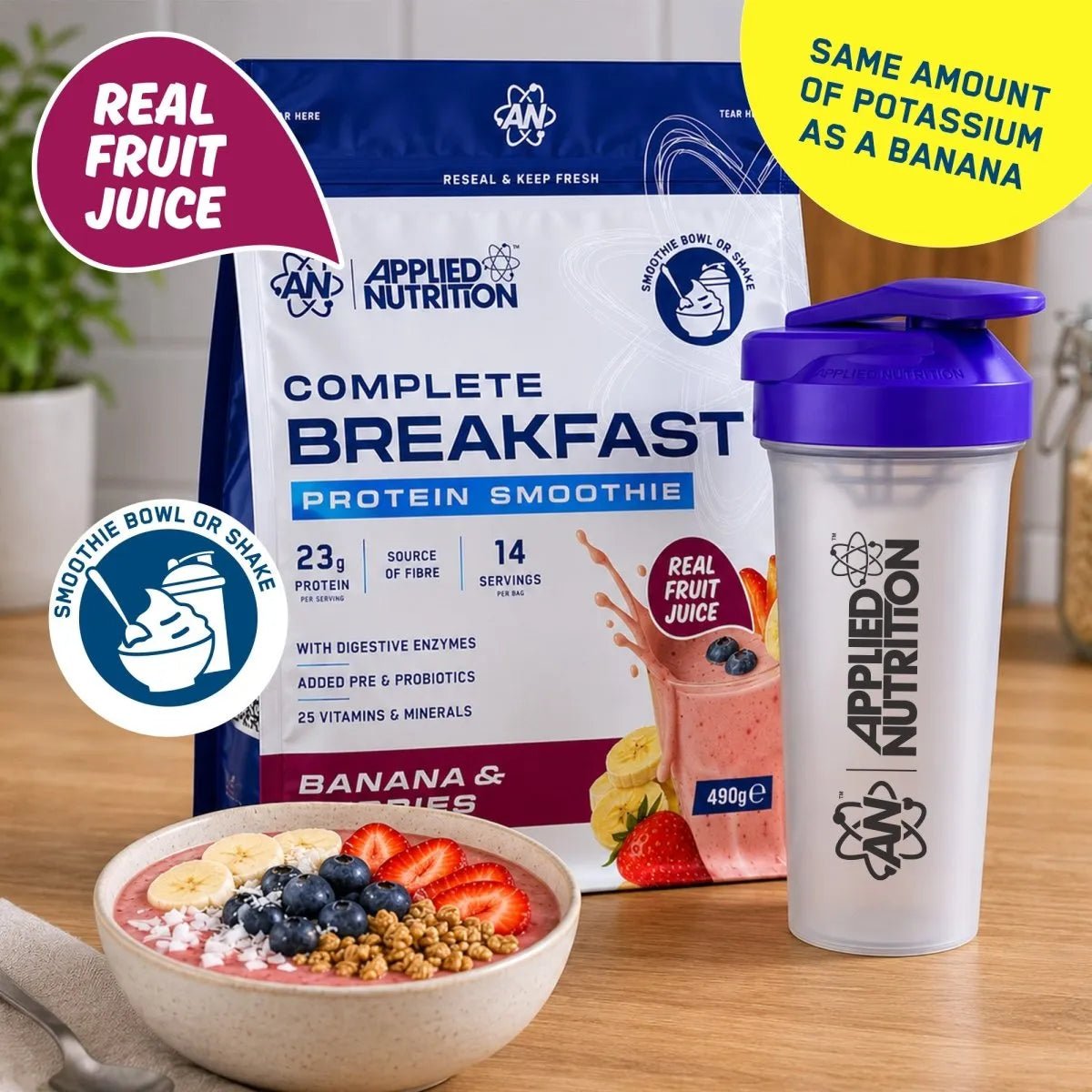 Complete Breakfast