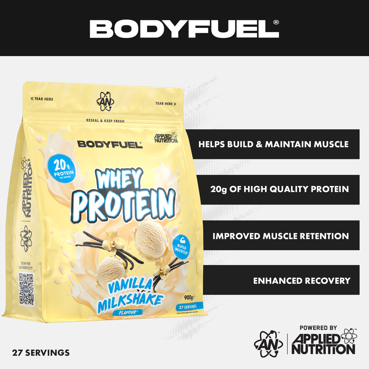 BodyFuel™ Whey Protein