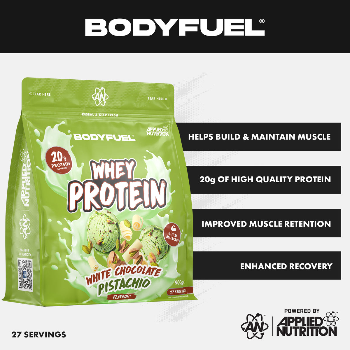 BodyFuel™ Whey Protein