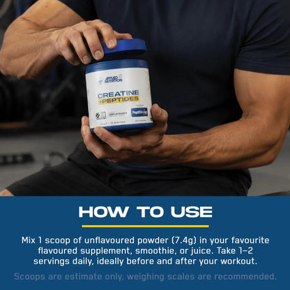 Creatine Monohydrate + Peptide