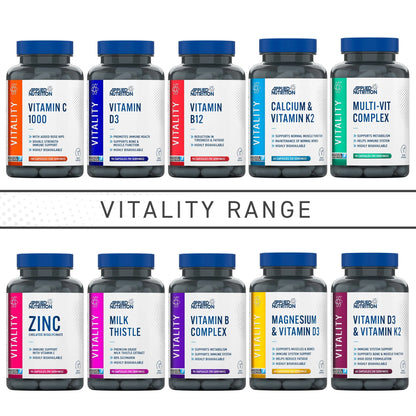 Calcium & Vitamin K2