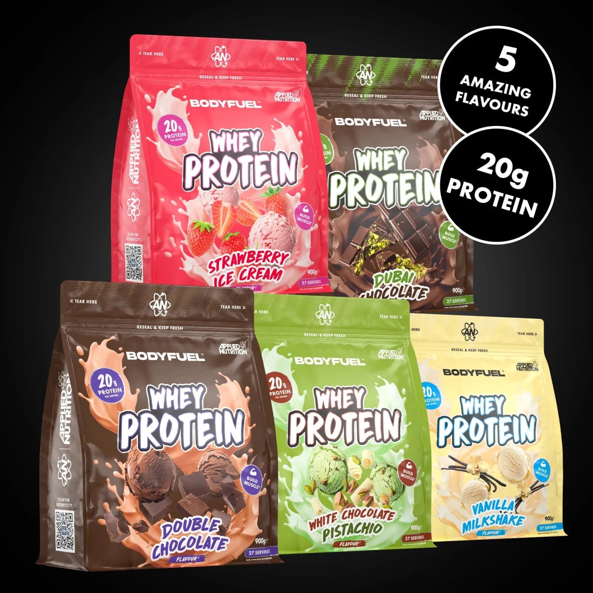 BODYFUEL™ Whey Protein