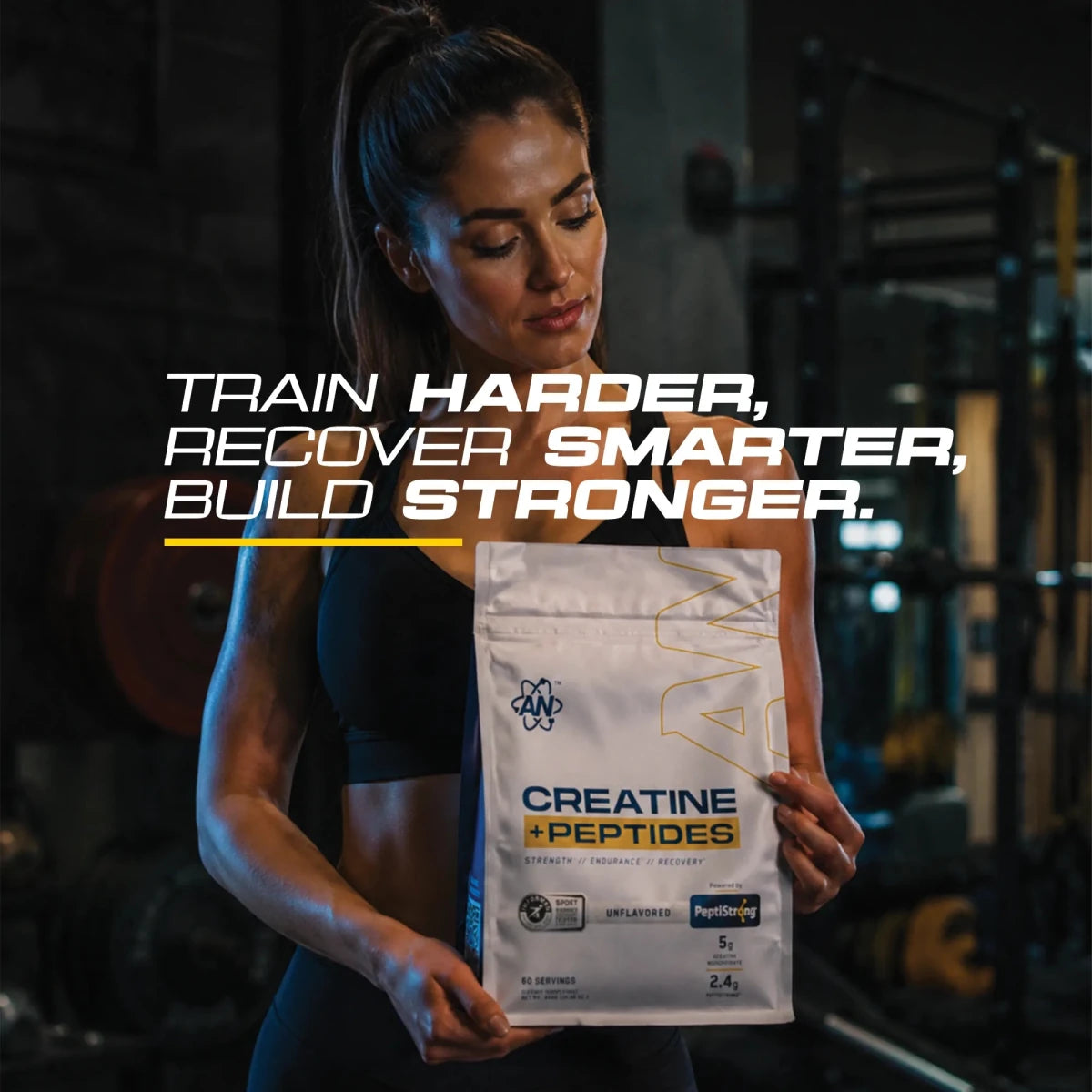 Creatine Monohydrate + Peptide