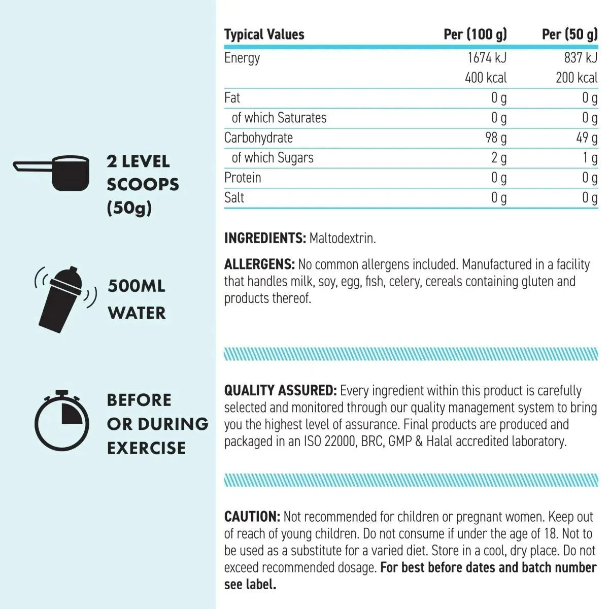 BodyFuel™ CarboFuel - Carbohydrate Powder