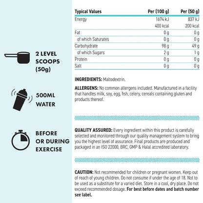 BodyFuel™ CarboFuel - Carbohydrate Powder