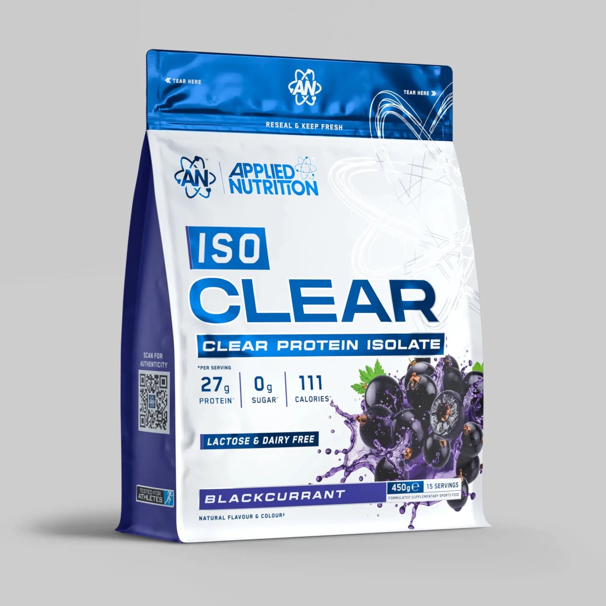 ISO Clear Protein Isolate