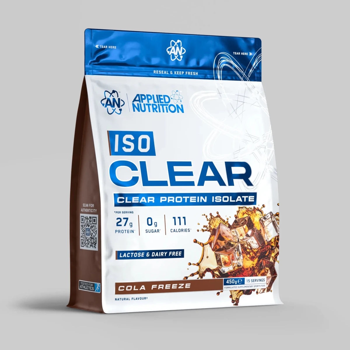 Isolution Protein Powder ISO Clear Protein Isolate | Applied Nutrition – Applied Nutrition plc