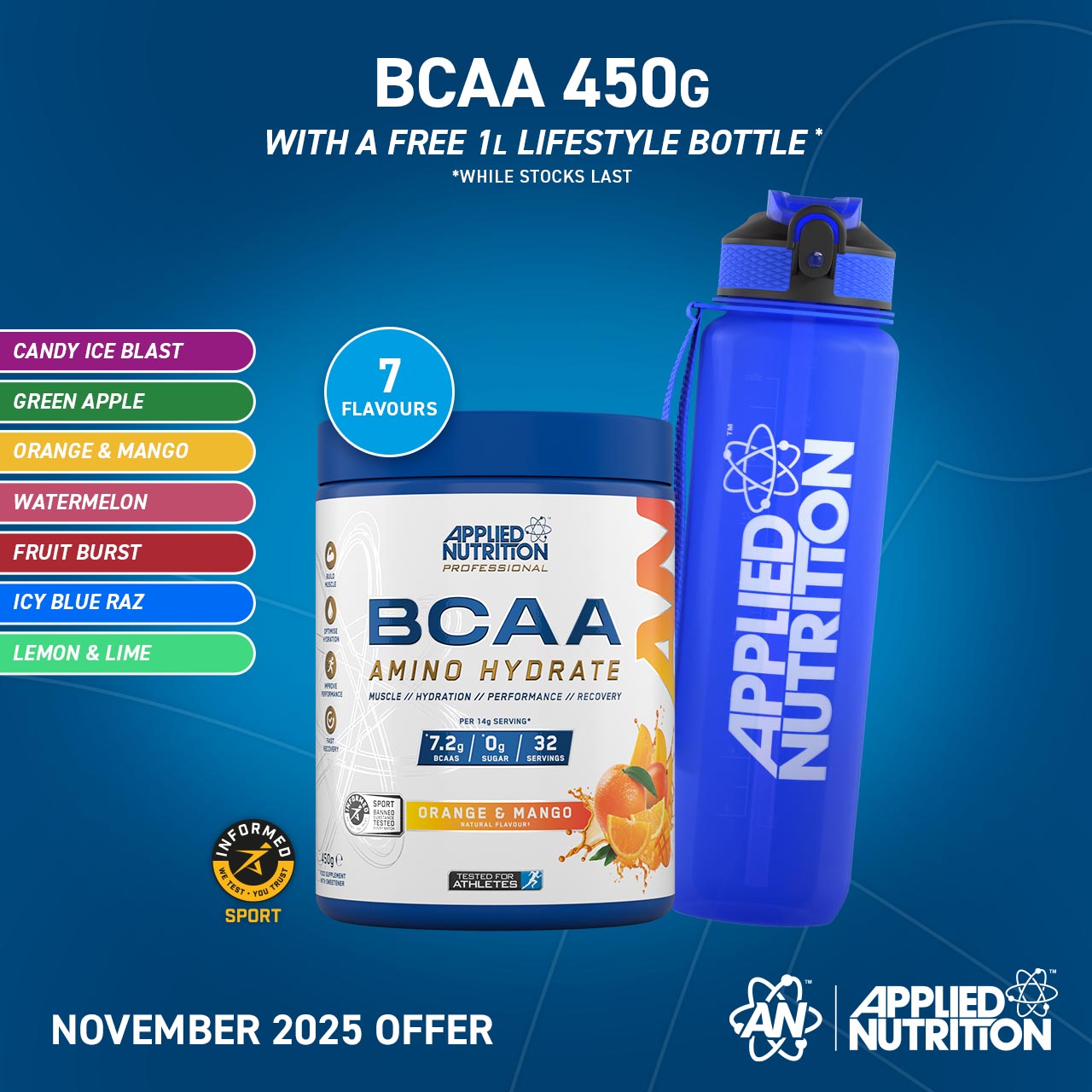BCAA Amino Hydrate
