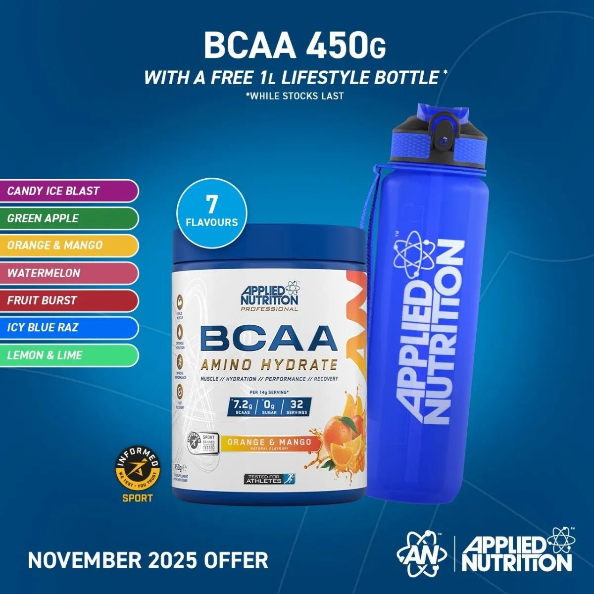 BCAA Amino Hydrate