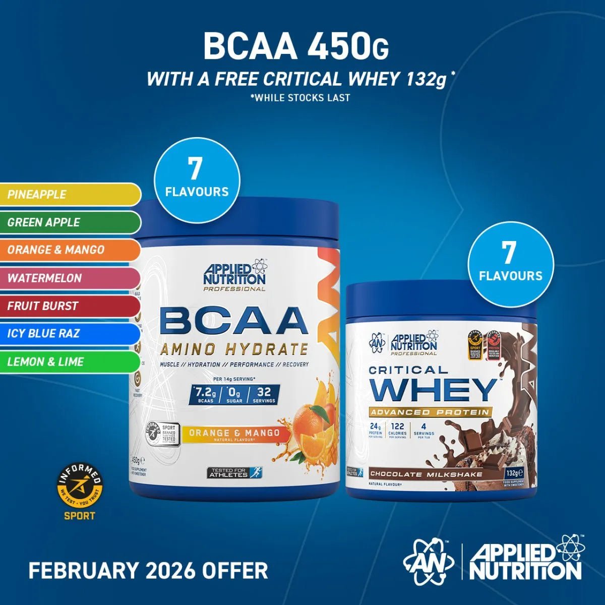 BCAA Amino Hydrate