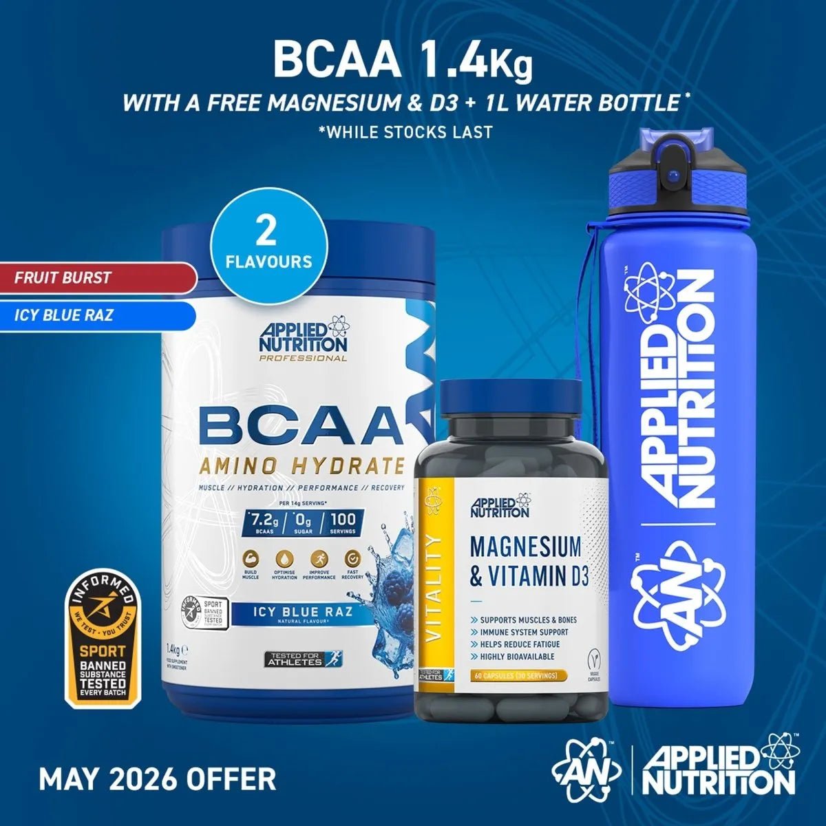 BCAA Amino Hydrate