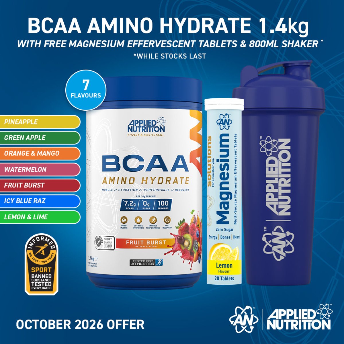 BCAA Amino Hydrate