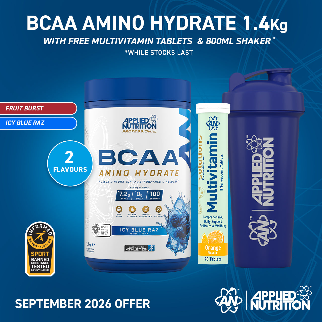 BCAA Amino Hydrate