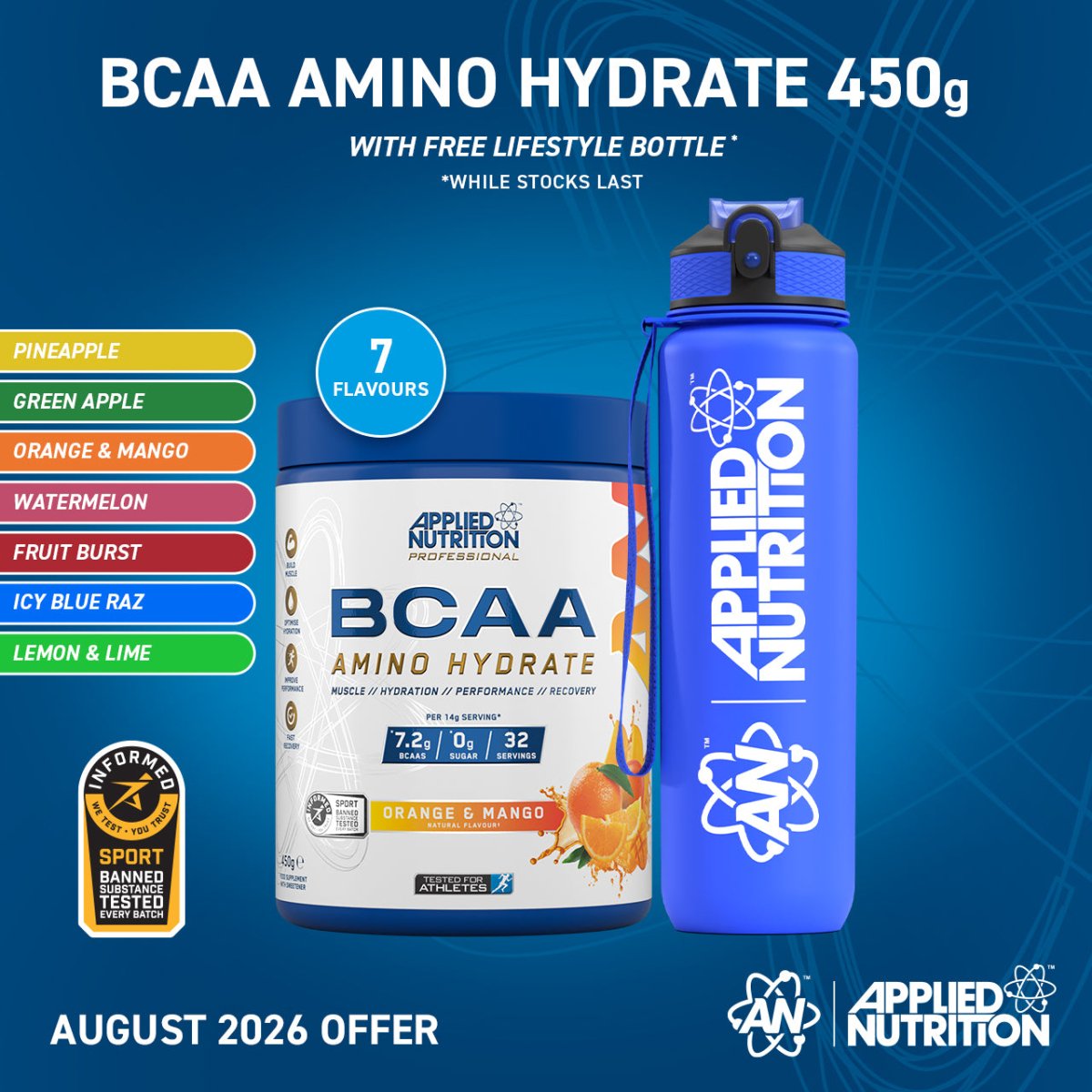 BCAA Amino Hydrate