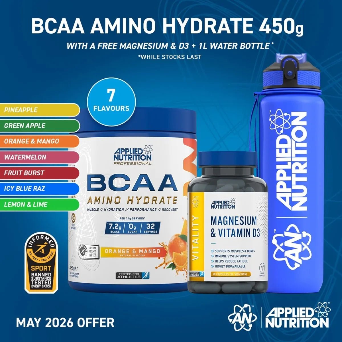 BCAA Amino Hydrate