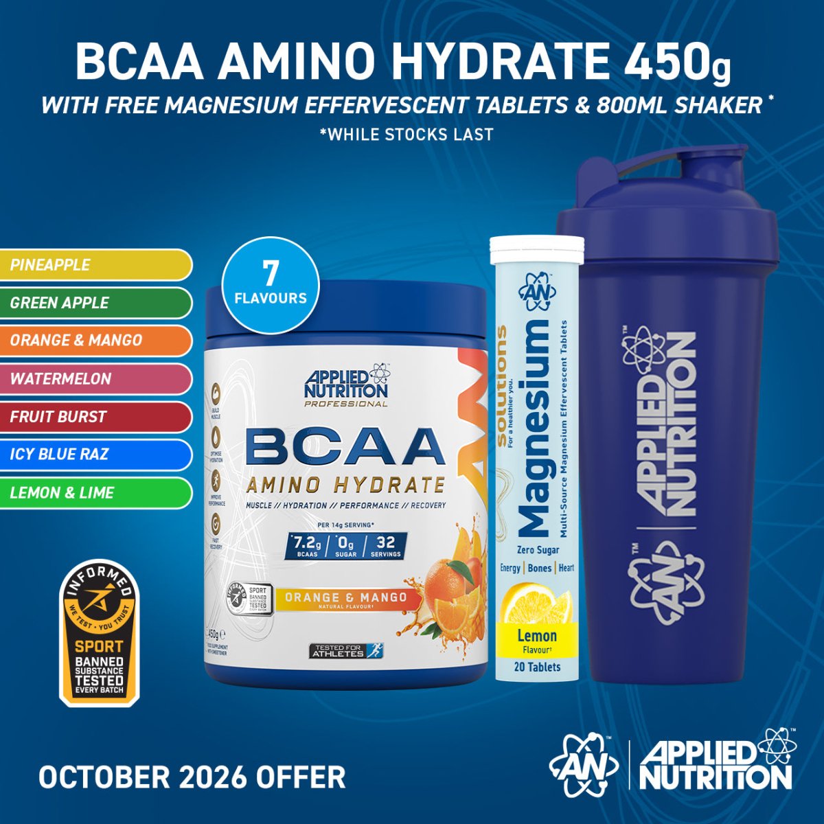 BCAA Amino Hydrate