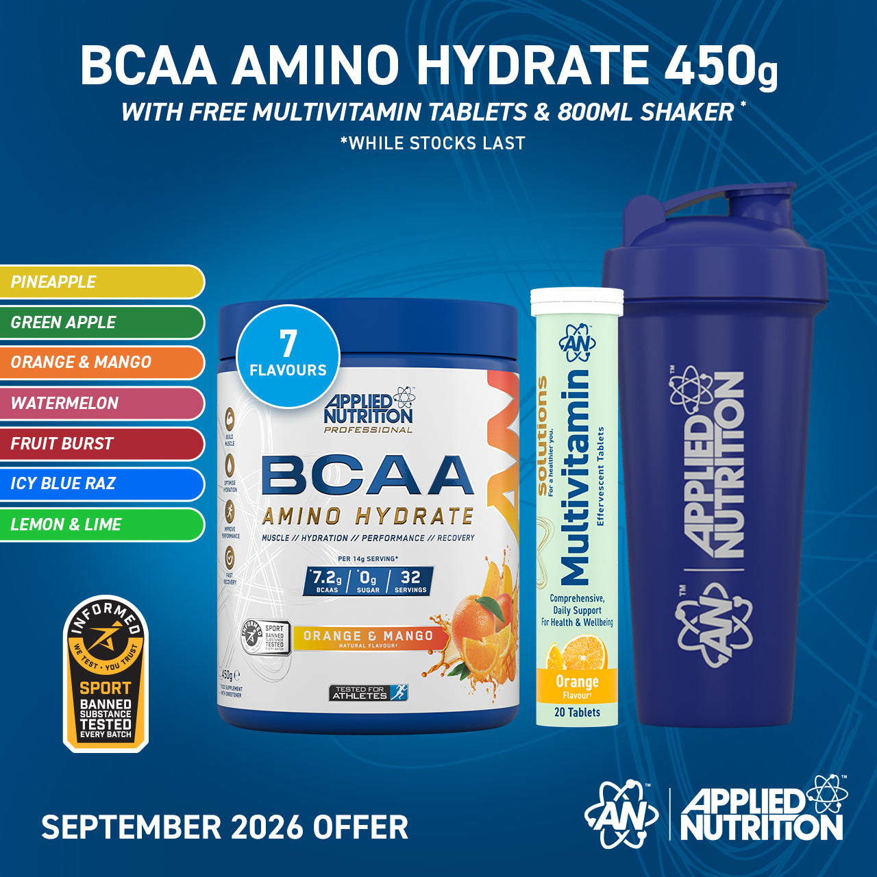 BCAA Amino Hydrate
